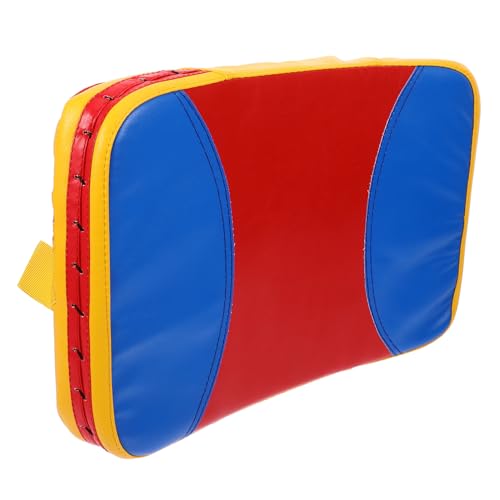 Protector de patada para taekwondo BESPORTBLE con asa y correas ajustables