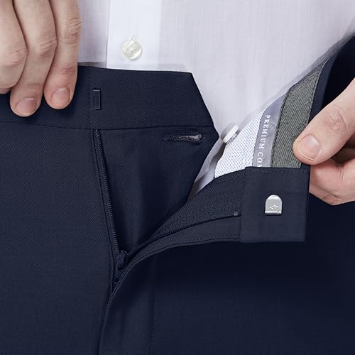 Image of Haggar Men's Comfort Stretch Slim Fit Dress Pant,