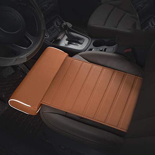 Heroger Car Seat Leg Foot Thigh Support Cushion, Knee Pad Longer