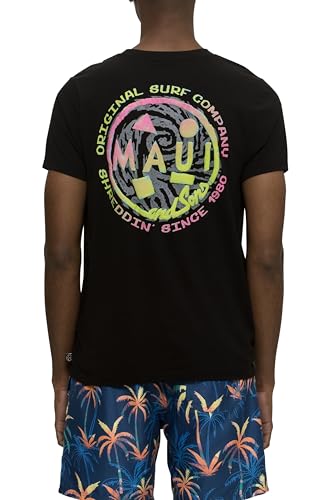 T-shirt Amped à manches courtes pour homme aux finitions premium