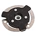 Hapivida AC Compressor Clutch Hub, Metal Replacement for Air Conditioning Compressor Clutch Pulley, OE 5N0820803A High Strength Construction for Automotive Repair