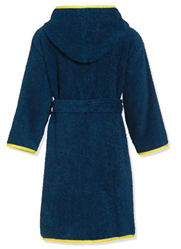 Playshoes Morgenmantel Unisex Kinder,Feuerwehr,134-140