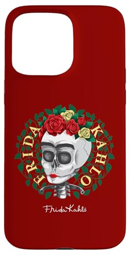 Coque iPhone 15 Pro Max Frida Kahlo étui de protection Jour des morts El Dia de Muertos
