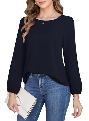 Image of Women's Sleeveless Chiffon Tank Top Business Casual Blouse Tunic Top