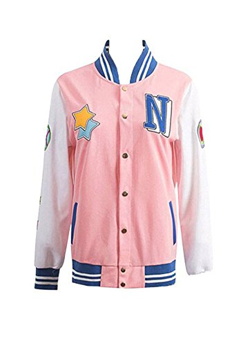 Daiendi Iwatobi Swim Club Nagisa Hazuki Nagisa - Disfraz de uniforme Nagisa, color rosa