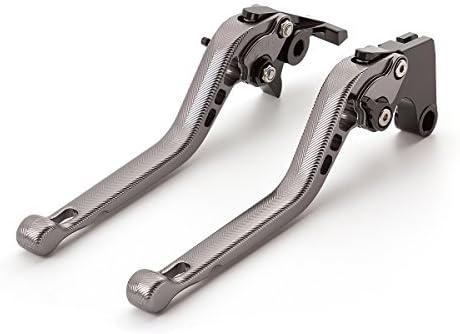 FXCNC Motorcycle 3D Long Adjustable Brake Clutch Levers Compatible with MV Agusta Brutale 675 2014-2016,Brutale 800/RR 2014-2015,Dragster 800/RR 2014-2016,Rivale 800 2014-2017,Turismo Veloce 800 2014