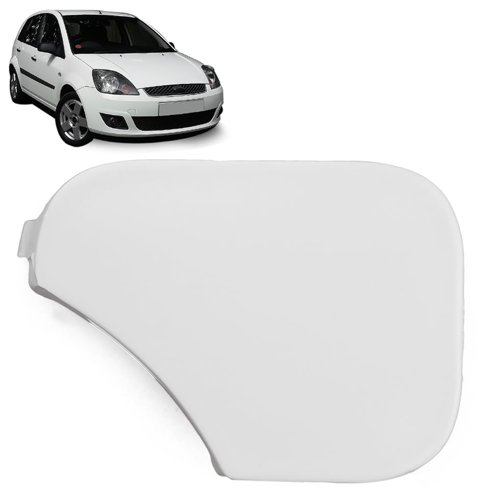 Capuchon Protection Pare-chocs Avant Ford Fiesta Mk6 - Blanc - Référence 6S61-17A989-AA