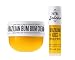 Sol de Janeiro Brazilian Bum Bum Cream (75ml) and Brazilian Kiss Cupuacu Lip Butter 0.21 oz - Bundle 2 pack