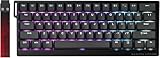 clavier spirit of gamer pro-k5 tunisie 60% Compact & éclairage LED RVB orienté vers le sud: Ce clavier de jeu Hall Effect avec 61 touches et des lumières RVB orientées vers le sud offre un format 60 % compact, libérant 40 % d’espace sur le bureau pour des mouvements de souris rapides et précis, idéal pour FPS, MOBA, eSport et bureau. Avec plus de 16 modes RVB et personnalisation per-key via logiciel, il crée une expérience immersive. Toutes les touches sont hot-swappable, les keycaps PBT double-shot garantissent durabilité