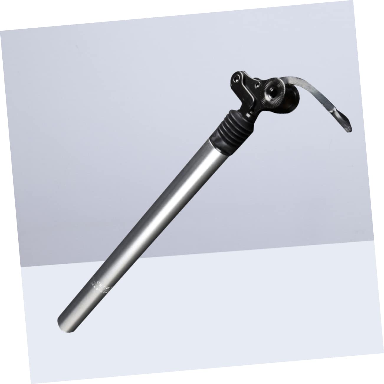 BESPORTBLE Tige De Selle De Vélo Alliage Aluminium Tige De Selle Extra Longue avec Absorption De Chocs Compatible pour VTT Vélo De Route Et BMX