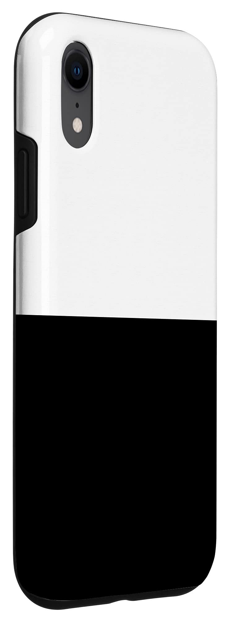 Amazon.com: iPhone XR White and Black Sophsticated Stylish and