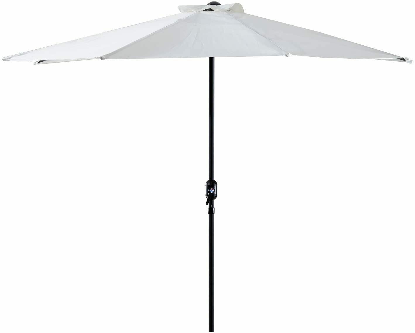 CLSDRZC Medio Parasol Semi Redonda 3.0M para Balcón con Manivela 8