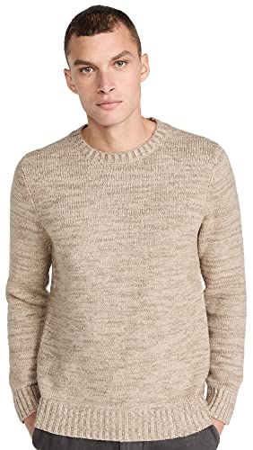 Rails Men's Orrin Sweater, Toasted Barley, Tan, L