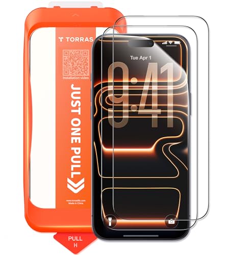 TORRAS For iPhone 17 Pro KXtB yqFKX&ČRMILKiz蕂h~ phone17 pro p tB 9H+dx Px Sʕی 10{ ɍ׃x[Ή 3DEhGbW ȒP\t v
