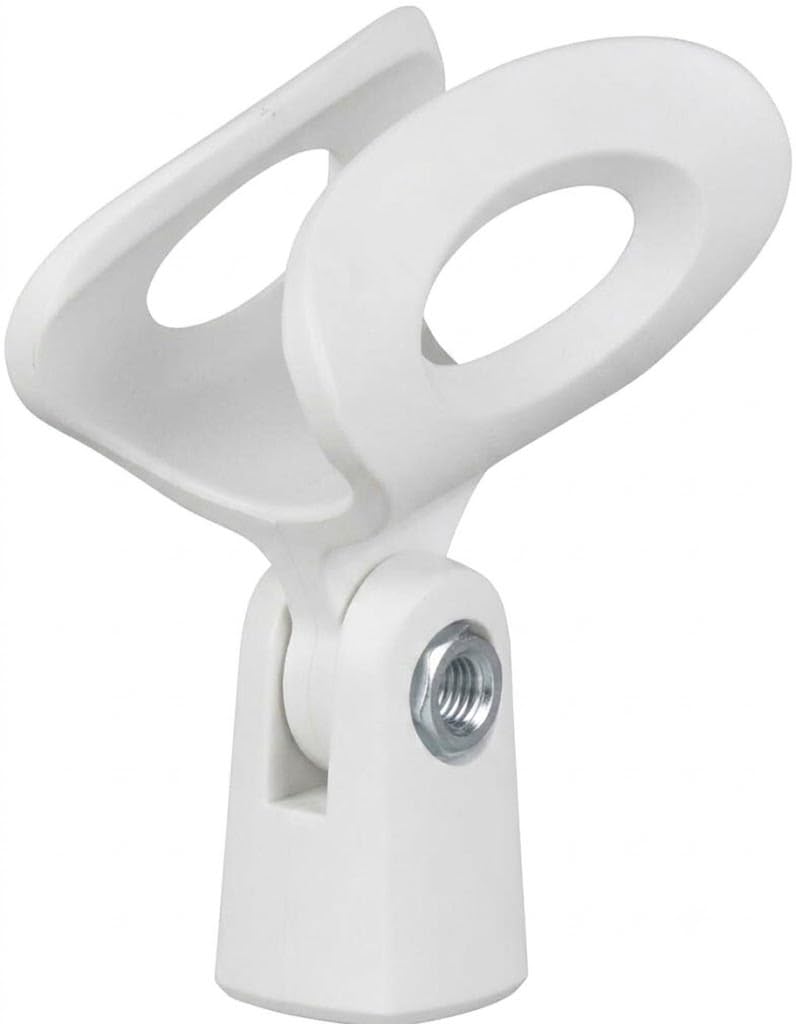 Winsumm Professional Microphone Clip Holder for Handheld Mic – Mic Holder with Adjustable Angle || Mic Clip for Wired & Corded Mic|Karaoke|Recording|Singing|Podcast & Stage Use-picture-30