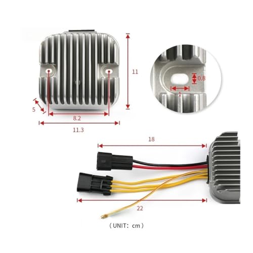Régulateur de tension redresseur de haute précision pour RZRS 800 EFI - 6