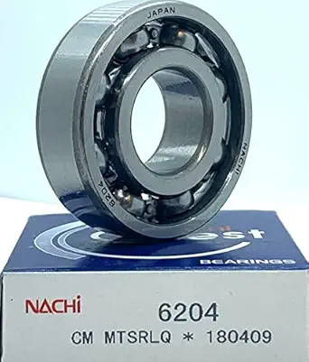 6204 Nachi Bearing Electric Motor Quality 20x47x14mm Same Day Shipping !!!