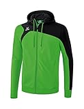 jako trainingsjacke 128 Kapuze mit Kordelzug schützt vor Kälte