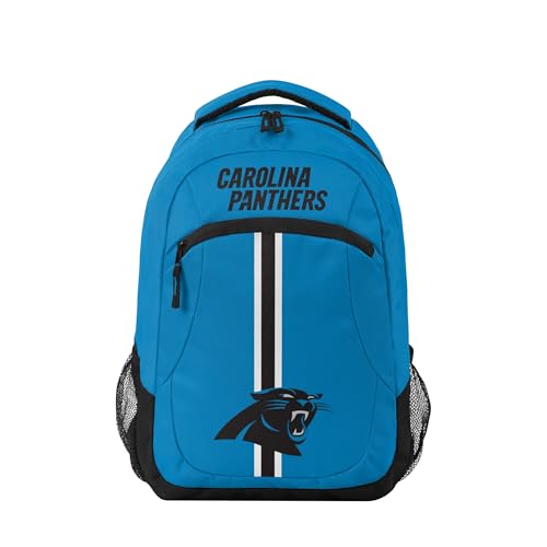 Image of FOCO Carolina Panthers NFL Alternate Color Action Backpack - Blue