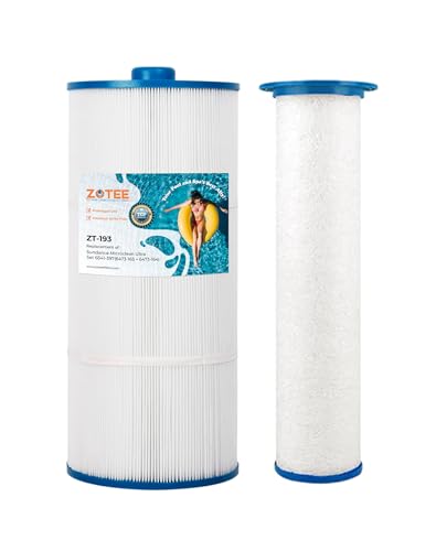 ZOTEE Pool Spa Filter Replaces Sundance Microclean Ultra Set 6541-397 Outer Filter # 6473-165 and Inner Filter 6473-164, Series 880, Hot Springs Spa Filters, 1 Set