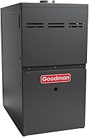 Goodman GMS80804BN 80% AFUE Gas Furnace, 80,000 BTU, 4 Ton - Multi-Position, Efficient Home Heating