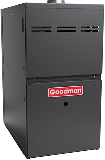 Goodman GMS80804BN 80% AFUE Gas Furnace, 80,000 BTU, 4 Ton - Multi-Position, Efficient Home Heating