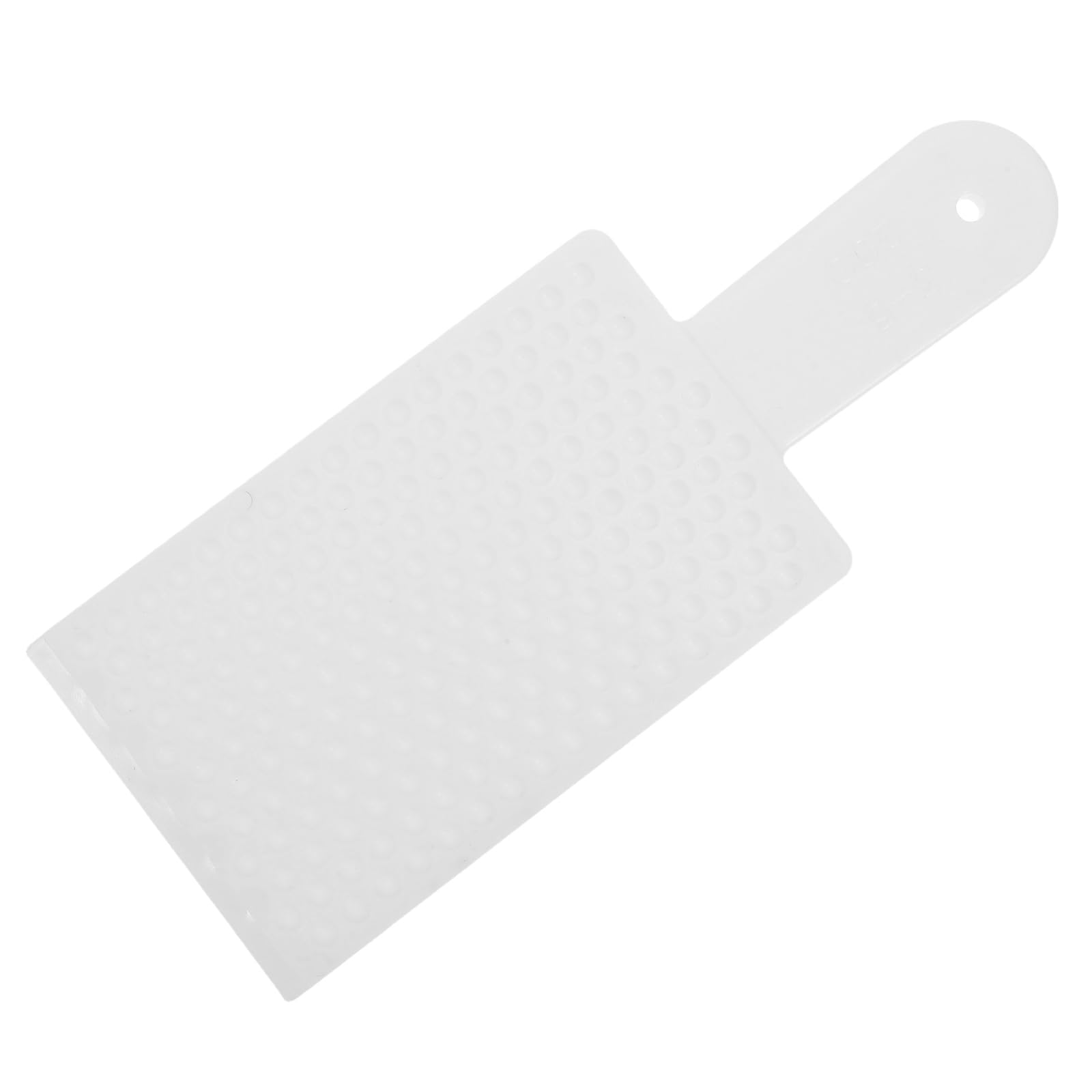 Alasum Sorting Plate Carrot Seed Counting Tray Plastic Carrot Seed Counting Plate Garden Spacing Tool White
