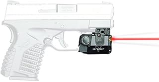 Viridian C5L-R Universal Red Laser Sight and Tac Light for Sub-Compact Handgun Pistols, ECR Instant On Technology