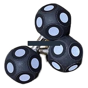 3D-scandoelen Handheld 3D Scanner Inner 6mm Magnetische Bol Hoge Reflecterende Logo/marker/logo 10 Stuks Bal voor 3D-scannen