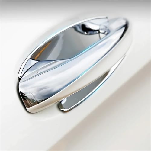 Cache poignée de porte Benz C200 C300 accessoires chrome ABS