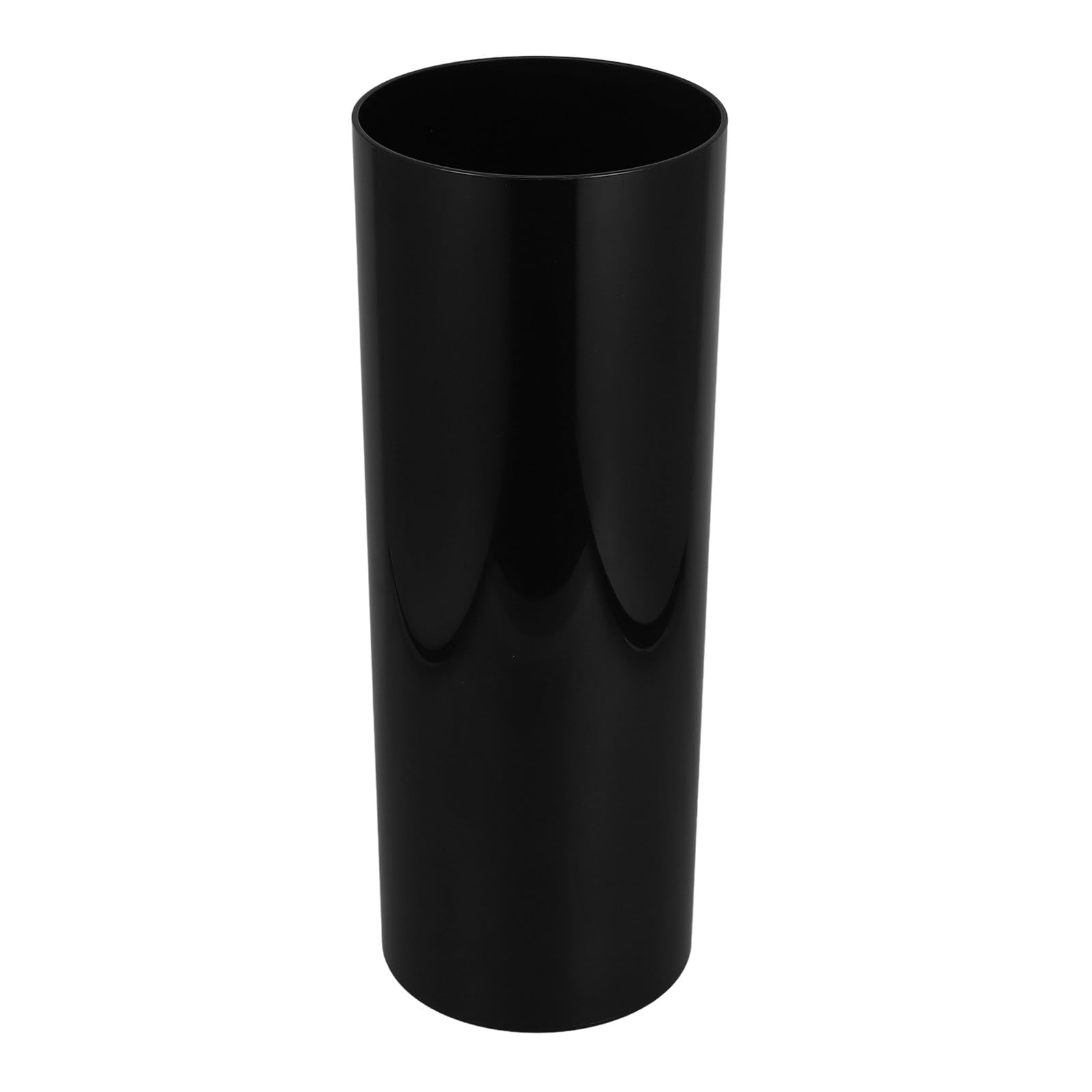 HEMOTON Soporte para Paraguas Alto de Plástico 15 Cm Diámetro X 40 Cm Alto, Paragüero de Interior Portátil para Entrada Hogar y Hotel, Cubo Organizador de Paraguas Resistente al Agua