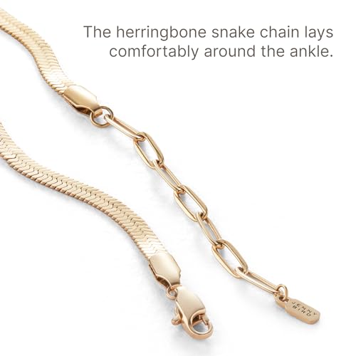 Image of JENNY BIRD Zeina Anklet