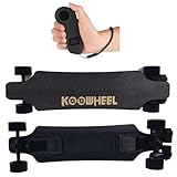 Skateboard Elektrisches Longboard 91cm mit kabelloser Fernbedienung, 4.5 KM/0.1H maximale Geschwindigkeit, Reichweite 20km, 10W*100, Doppelmotor für Erwachsene, Jugendliche, Tragfähigkeit