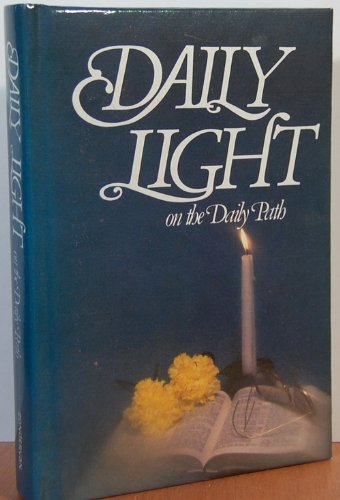 Daily Light on the Daily Path Gft, KJV 0310230608 Book Cover