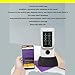 VTSYIQI Portable Spectrocolorimeter Spectrophotometer Grating Spectrophotometer with Aperture Ø8mm Repeatability 0.04 Interstage Variation 0.35 USB D/8 SCI 10000 Samples Data Storage