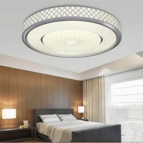 Plafonnier LED dimmable avec télécommande pour intensité variable - 7