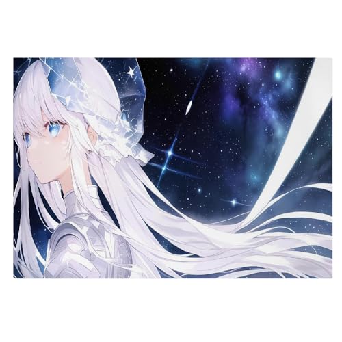 Póster de anime kawaii en lienzo de 40x60 cm para decorar un salón nórdico