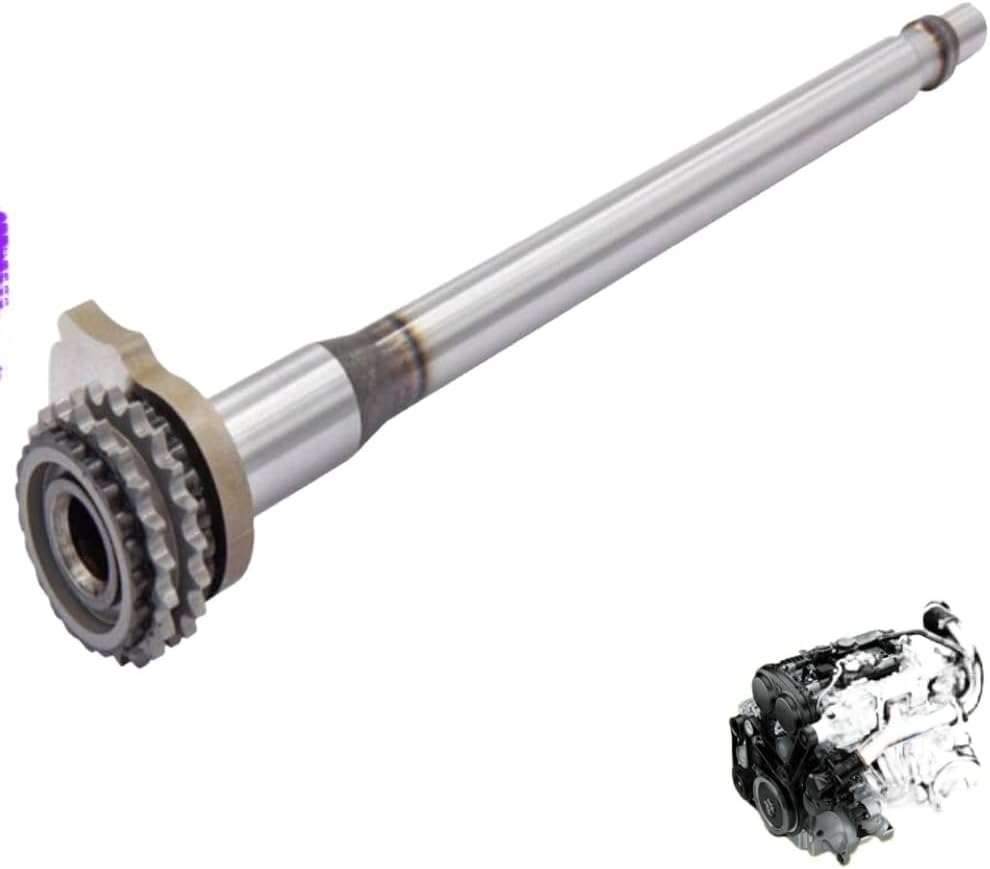 Balance Shaft Engine Part 2.5L V6 Gas 2720302672 2720301372 Compatible With W203 W204 W211 W636 C230 M272