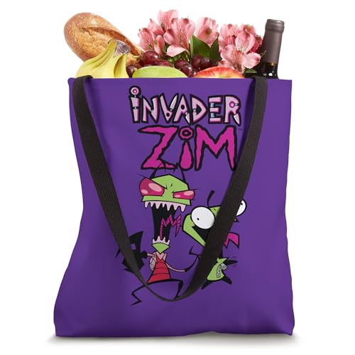 Bolso Tote Invader Zim y Gir Nickelodeon miniatura 4