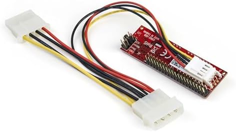 StarTech 40-Pin IDE to 2.5in SATA HDD/SSD/ODD Converter, TAA (IDE2SAT2)