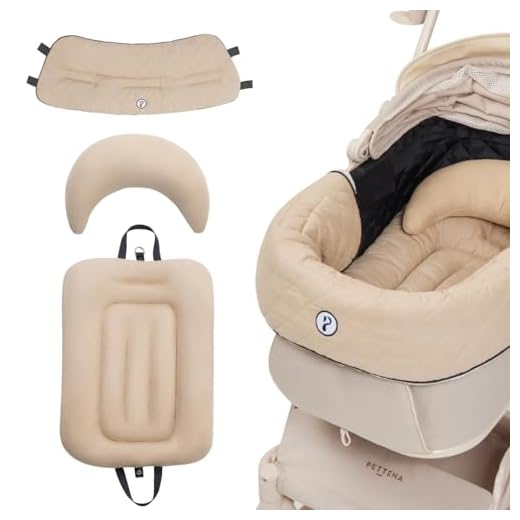 Comfortable Dog Stroller Cushion Set