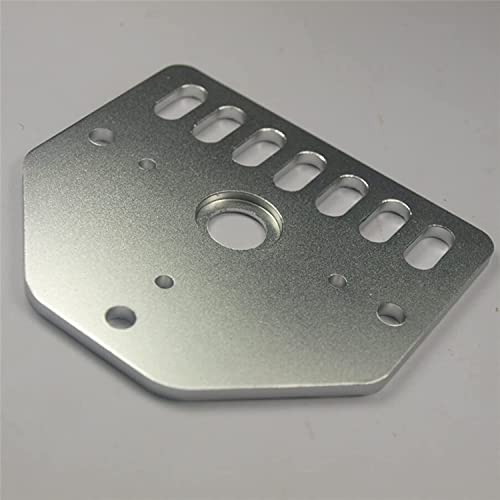 Lswteiz CEEDA-METAL-2PCS-SILVER-211027 2Pack 6061 T651 Aluminum Sheet Metal 6 X 6 X 1/8 (0.125") Inch Flat Plain Aluminum Plate Covered thumb #5