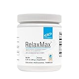 XYMOGEN RelaxMax Drink Mix - Promotes Relaxation + Stress Resiliency - Taurine Powder with Magnesium, Myo-Inositol, GABA, L-Theanine - Unflavored Mood Support Supplement (6.35 oz)