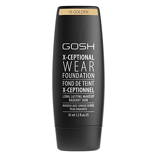X-Ceptional Wear Make-Up 16 Golden Gosh