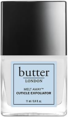 butter LONDON Melt Away Cuticle Exfoliator, cuticle remover for healthy looking nails, 0.4 Fl Oz (Pack of 1)