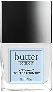 butter LONDON Melt Away Cuticle Exfoliator, cuticle remover for healthy looking nails, 0.4 Fl Oz (Pack of 1)