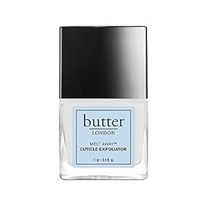 butter LONDON Melt Away Cuticle Exfoliator, cuticle remover for healthy looking nails, 0.4 Fl Oz (Pack of 1)