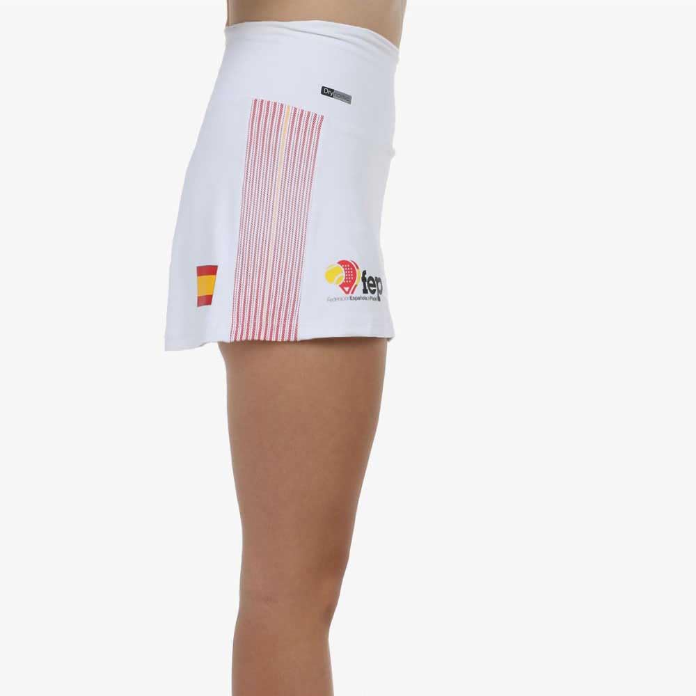 Bullpadel Eraba Falda Mujer (Pack de 1)