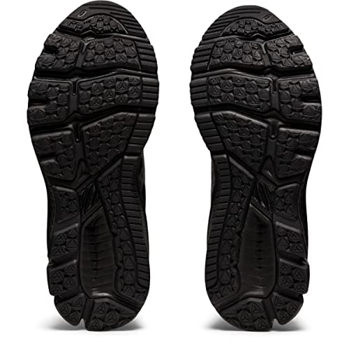 Asics Women's Gt-1000 10 Running Shoes, 8.5, Black/Black #TOP6