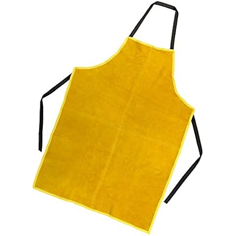 Kräftige echt Leder Schweißerschürze, 65x90cm Schmiedeschürze Cover